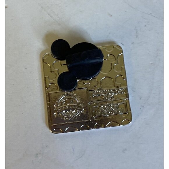 Disney Trading Pin Yeti Hades Blue Square Hidden Mickey - Picture 4 of 6